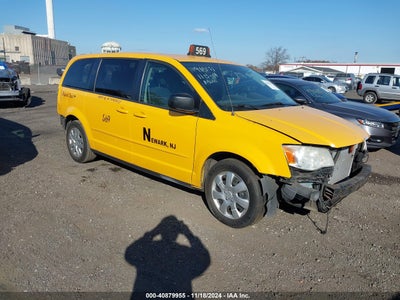 DODGE GRAND CARAVAN 2016