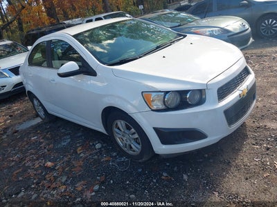 CHEVROLET SONIC 2014