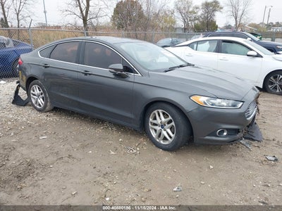 FORD FUSION 2015