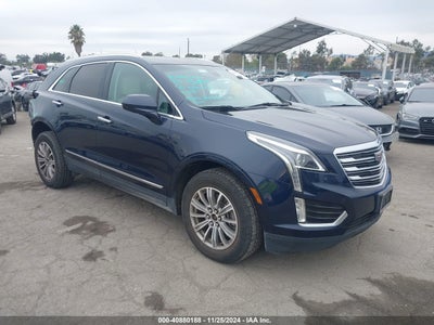 CADILLAC XT5 2017