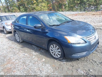NISSAN SENTRA 2014