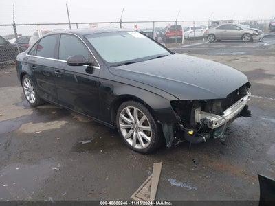 AUDI A4 2013