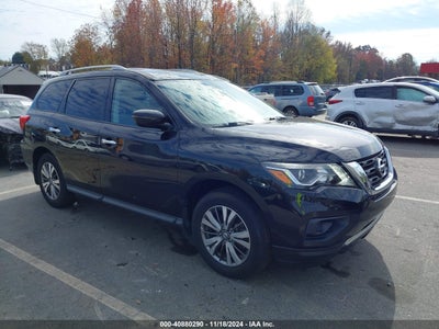 NISSAN PATHFINDER 2018