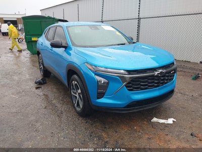 CHEVROLET TRAX 2025
