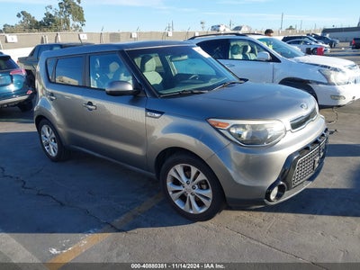 KIA SOUL 2016