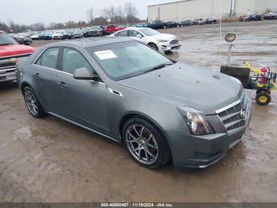 CADILLAC CTS 2011