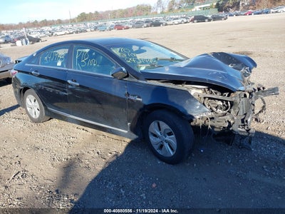 HYUNDAI SONATA HYBRID 2014