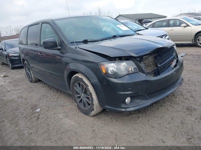 DODGE GRAND CARAVAN 2016