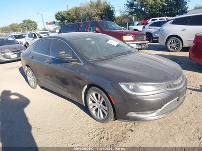 CHRYSLER 200 2015