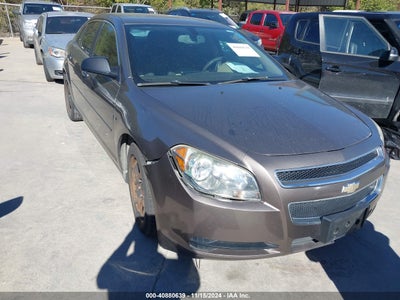 CHEVROLET MALIBU 2012
