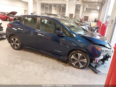 NISSAN LEAF 2019