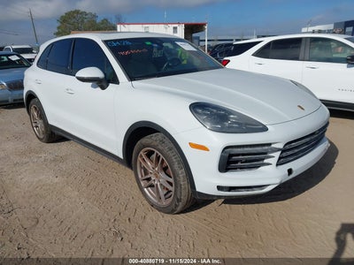 PORSCHE CAYENNE 2019