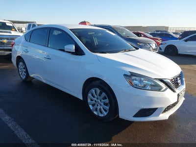 NISSAN SENTRA 2018