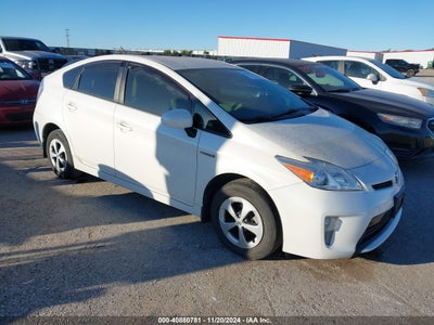 TOYOTA PRIUS 2012