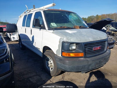 GMC SAVANA 2005