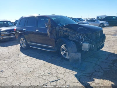 TOYOTA HIGHLANDER 2013