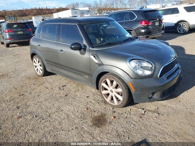 MINI COOPER S COUNTRYMAN 2011