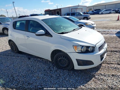 CHEVROLET SONIC 2014