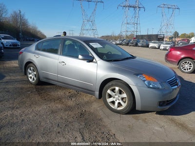 NISSAN ALTIMA 2009