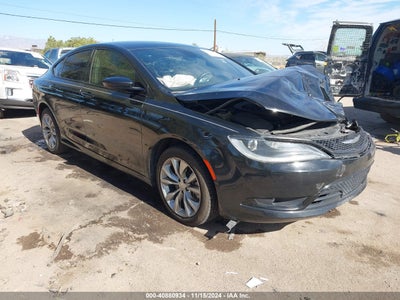 CHRYSLER 200 2015