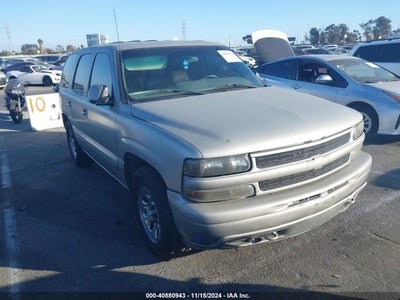 CHEVROLET TAHOE 2000