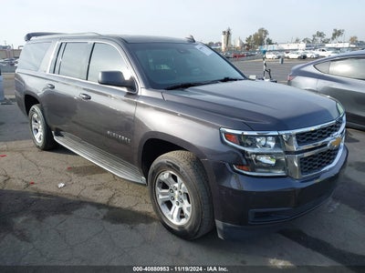 CHEVROLET SUBURBAN 2017