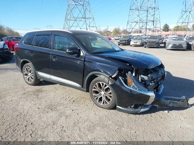 MITSUBISHI OUTLANDER 2017