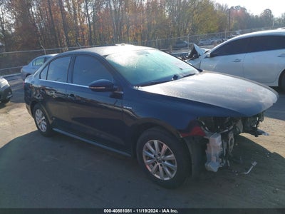 VOLKSWAGEN JETTA HYBRID 2014
