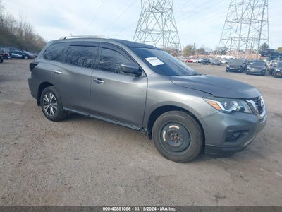 NISSAN PATHFINDER 2017