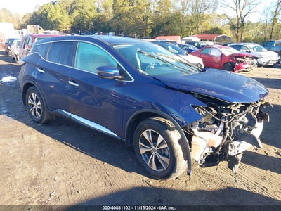 NISSAN MURANO 2020