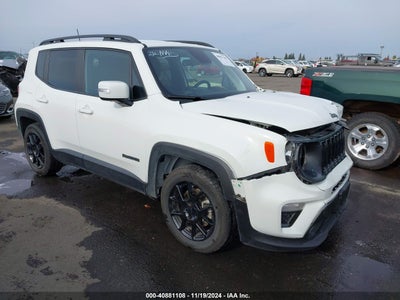 JEEP RENEGADE 2020