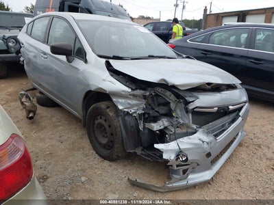 SUBARU IMPREZA 2019