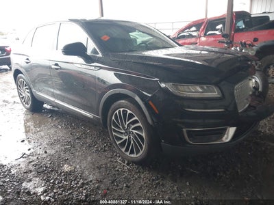 LINCOLN NAUTILUS 2019