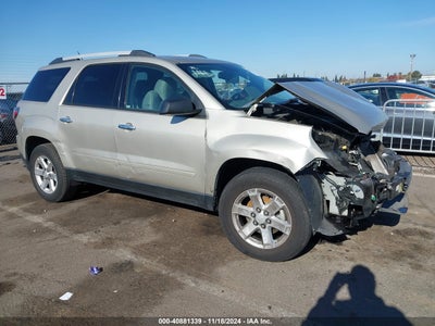 GMC ACADIA 2016