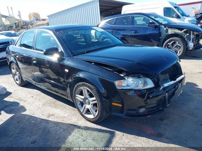 AUDI A4 2008