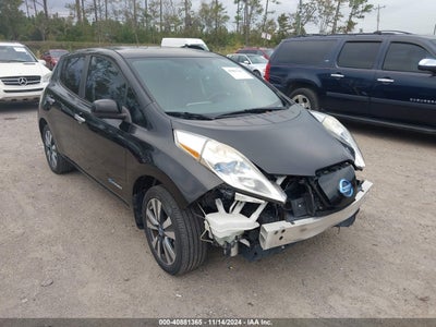 NISSAN LEAF 2013