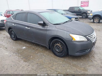 NISSAN SENTRA 2014