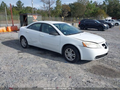 PONTIAC G6 2006