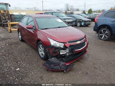 CHEVROLET CRUZE LIMITED 2016