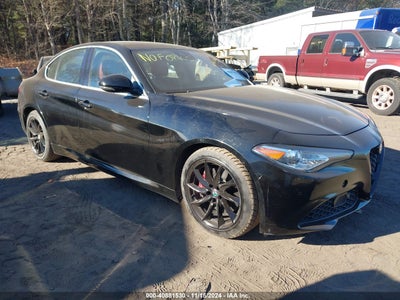 ALFA ROMEO GIULIA 2018