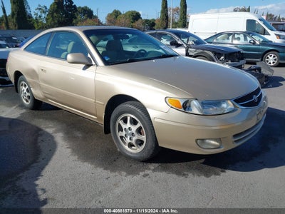 TOYOTA CAMRY SOLARA 2000