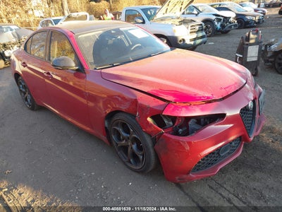 ALFA ROMEO GIULIA 2019