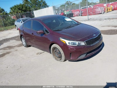 KIA FORTE 2017