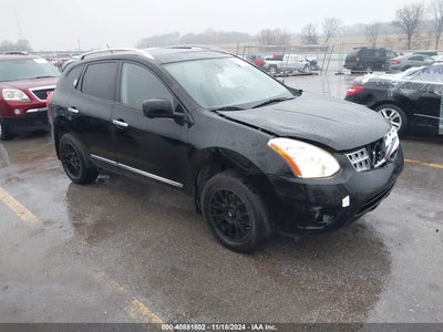 NISSAN ROGUE 2012