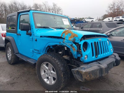 JEEP WRANGLER JK 2018