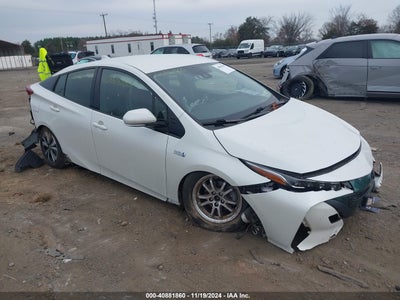 TOYOTA PRIUS PRIME 2017