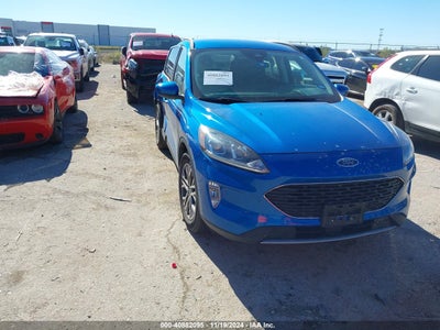FORD ESCAPE 2021