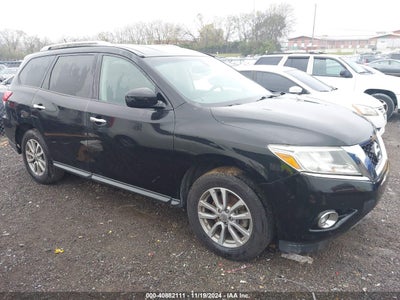 NISSAN PATHFINDER 2016