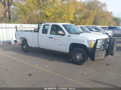 CHEVROLET SILVERADO 2500HD 2008