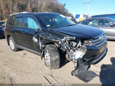 TOYOTA HIGHLANDER 2012